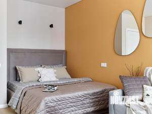 1-к квартира, посуточно, 40м2, 1/1 этаж