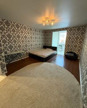 1-к квартира, на длительный срок, 39м2, 2/5 этаж