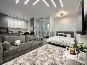 Студия квартира, на длительный срок, 38м2, 10/21 этаж