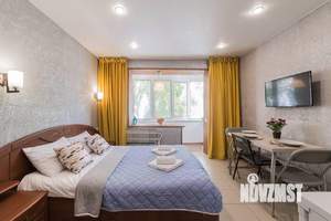 1-к квартира, посуточно, 20м2, 1/1 этаж