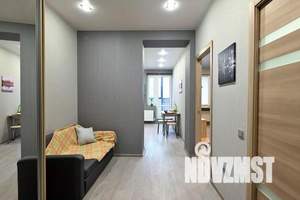 1-к квартира, посуточно, 37м2, 9/17 этаж