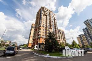 1-к квартира, посуточно, 39м2, 4/17 этаж