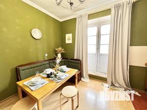 1-к квартира, посуточно, 45м2, 1/1 этаж