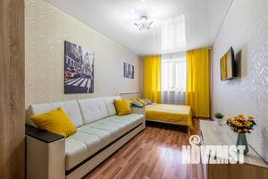 1-к квартира, посуточно, 45м2, 1/1 этаж