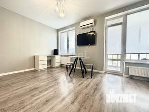 Студия квартира, на длительный срок, 38м2, 7/21 этаж