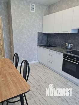 1-к квартира, на длительный срок, 38м2, 23/24 этаж