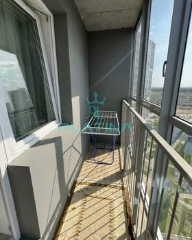 Студия квартира, на длительный срок, 35м2, 13/18 этаж