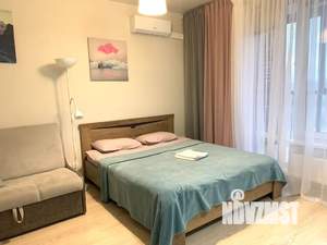 1-к квартира, посуточно, 32м2, 14/19 этаж