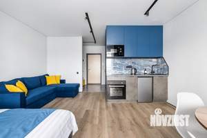 Студия квартира, посуточно, 32м2, 2/24 этаж