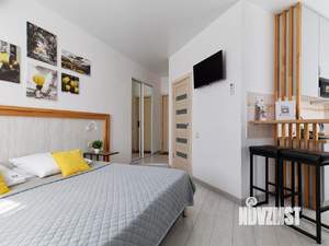 1-к квартира, посуточно, 25м2, 1/1 этаж