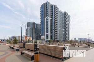 1-к квартира, посуточно, 57м2, 1/1 этаж