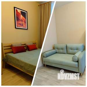 1-к квартира, на длительный срок, 39м2, 24/24 этаж