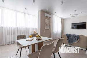 1-к квартира, посуточно, 43м2, 10/24 этаж