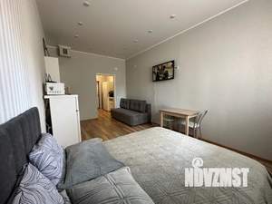 Студия квартира, посуточно, 26м2, 2/23 этаж