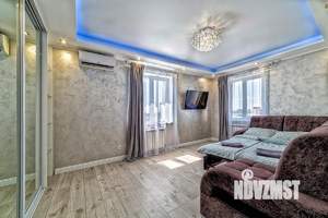 2-к квартира, посуточно, 54м2, 1/1 этаж