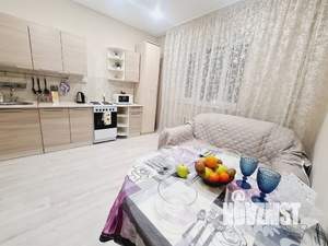 1-к квартира, посуточно, 43м2, 2/15 этаж