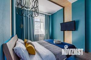 2-к квартира, посуточно, 46м2, 1/1 этаж