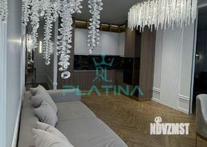 3-к квартира, на длительный срок, 100м2, 4/20 этаж