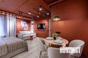 Студия квартира, посуточно, 30м2, 1/5 этаж