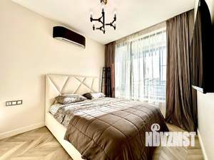 1-к квартира, посуточно, 46м2, 1/1 этаж