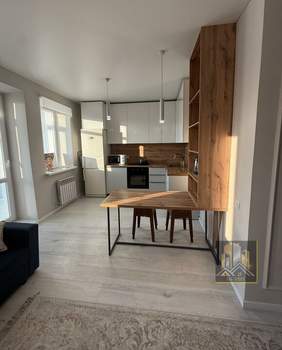 Студия квартира, на длительный срок, 28м2, 7/19 этаж