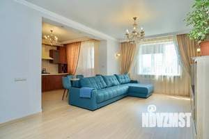 2-к квартира, посуточно, 80м2, 5/10 этаж