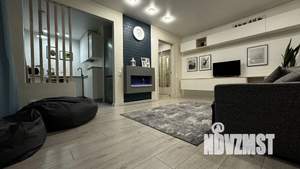 1-к квартира, посуточно, 46м2, 3/5 этаж