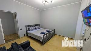 1-к квартира, посуточно, 58м2, 1/1 этаж