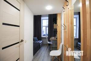 1-к квартира, посуточно, 14м2, 1/1 этаж