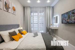 1-к квартира, посуточно, 42м2, 1/1 этаж