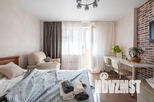 1-к квартира, посуточно, 43м2, 8/15 этаж