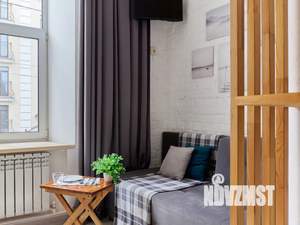 1-к квартира, посуточно, 16м2, 2/3 этаж