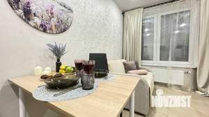 1-к квартира, посуточно, 40м2, 1/1 этаж