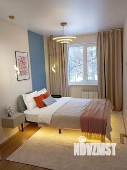 2-к квартира, посуточно, 47м2, 1/1 этаж