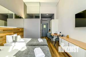1-к квартира, посуточно, 21м2, -1/4 этаж