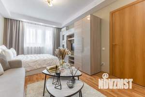 1-к квартира, посуточно, 56м2, 1/1 этаж