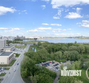 1-к квартира, посуточно, 42м2, 15/23 этаж