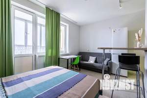 Студия квартира, посуточно, 34м2, 7/24 этаж