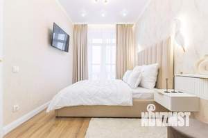 1-к квартира, посуточно, 45м2, 1/1 этаж