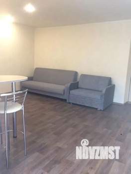 Студия квартира, на длительный срок, 36м2, 3/5 этаж