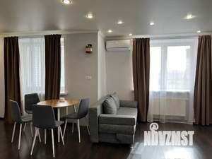 Студия квартира, посуточно, 54м2, 6/10 этаж