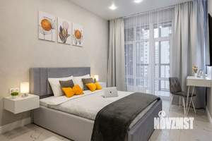 1-к квартира, посуточно, 42м2, 9/21 этаж