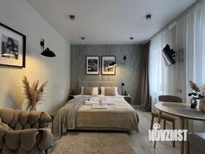 1-к квартира, посуточно, 22м2, 1/1 этаж