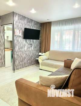 2-к квартира, посуточно, 44м2, 1/1 этаж