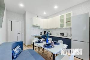 1-к квартира, посуточно, 50м2, 1/1 этаж