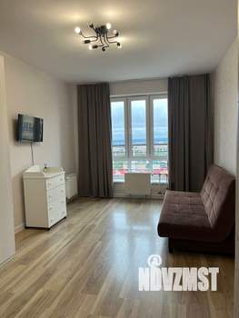 1-к квартира, на длительный срок, 40м2, 20/23 этаж