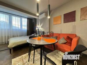 Студия квартира, на длительный срок, 37м2, 9/19 этаж