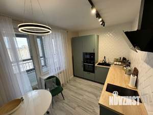 1-к квартира, на длительный срок, 40м2, 14/18 этаж