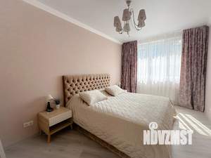 1-к квартира, посуточно, 48м2, 19/21 этаж