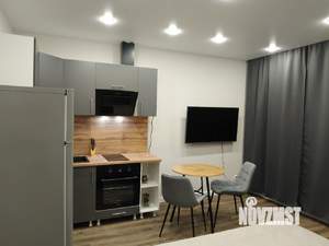 Студия квартира, на длительный срок, 26м2, 14/20 этаж